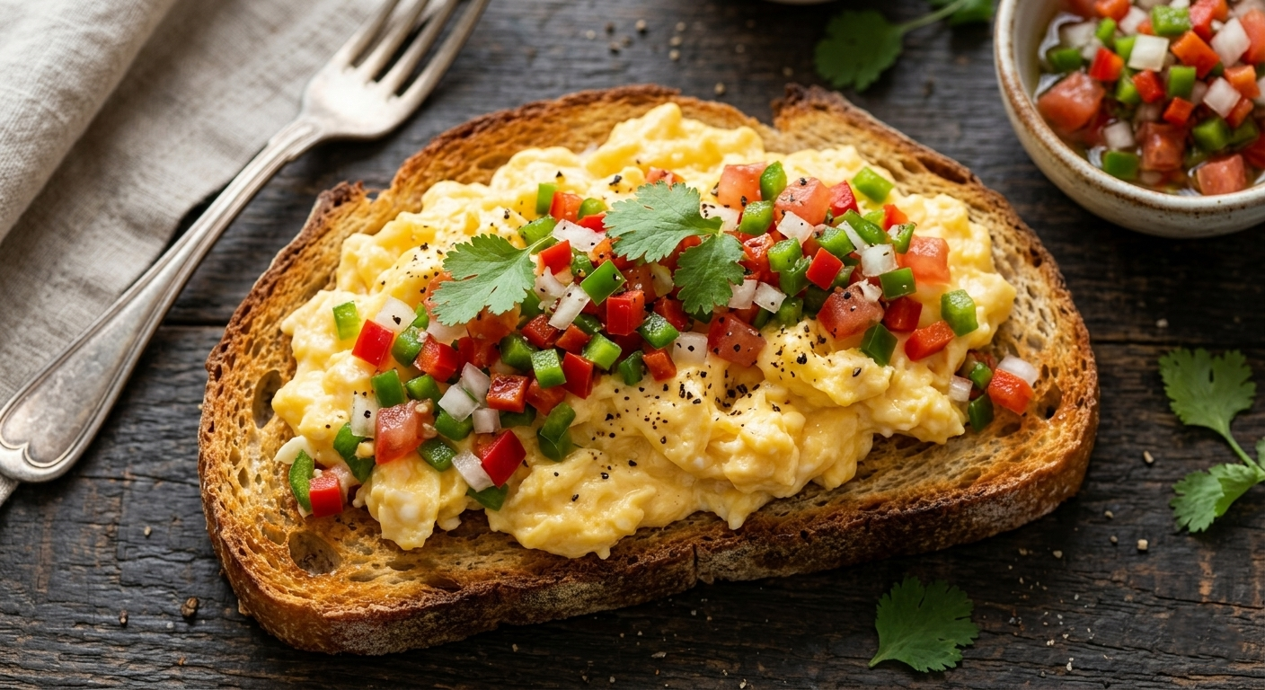 Morning Chimi Eggs